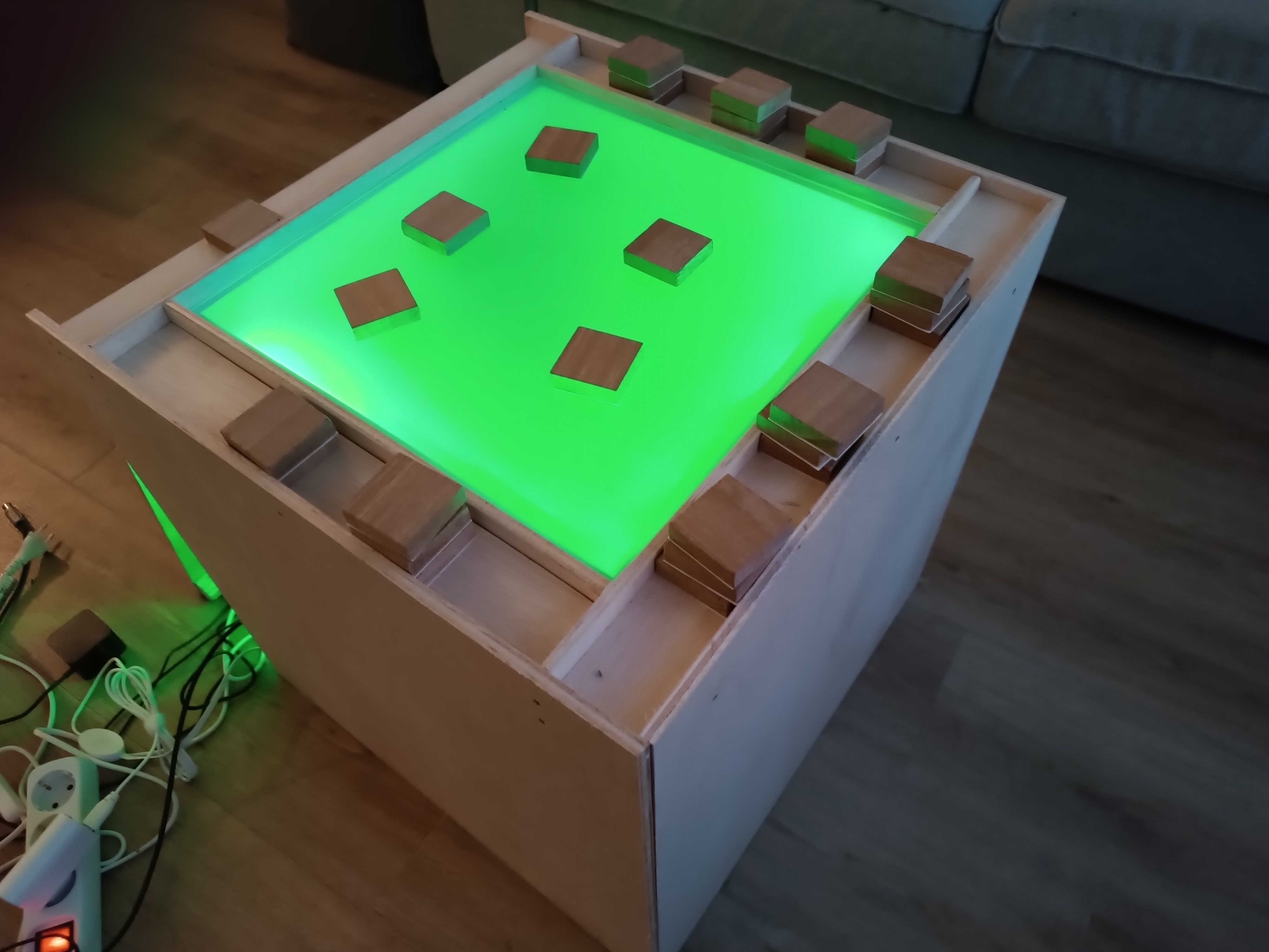 Beatbox led