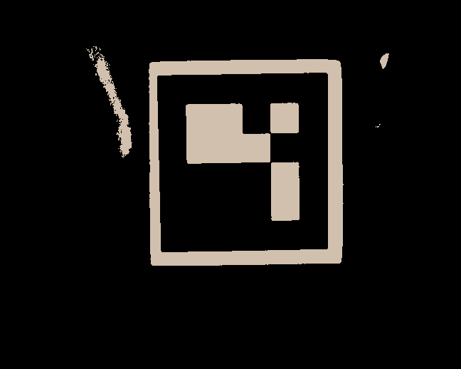 Frosted Glass Black & White